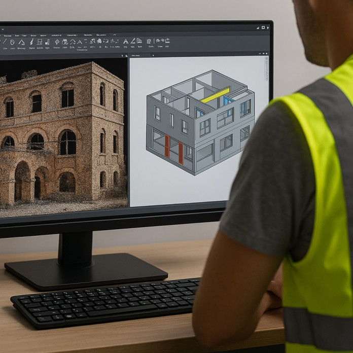 Nubes de Puntos, CAD, Scan to BIM y Modelado 3D
