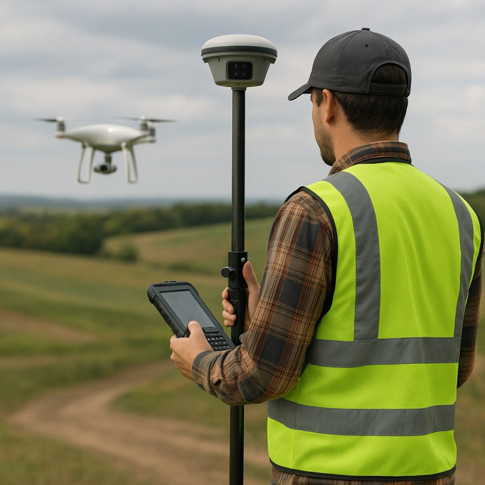 Topografía 3D y Estudios Topográficos con Dron